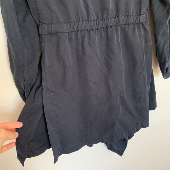 ZARA Tencel Flowy Jacket NWT - Picture 6 of 8